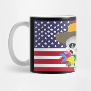 American Desert Cowboy Mug